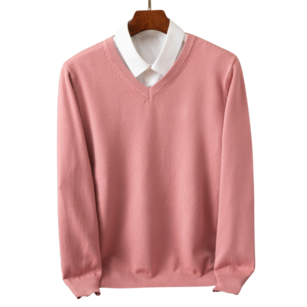 BEXFORD CASHMERE V-NECK