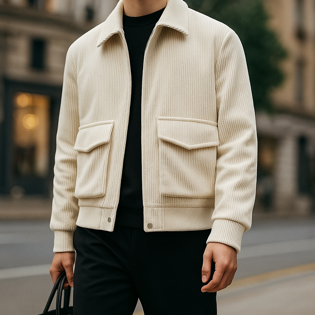 MILANO - CORDUROY COTTON JACKET