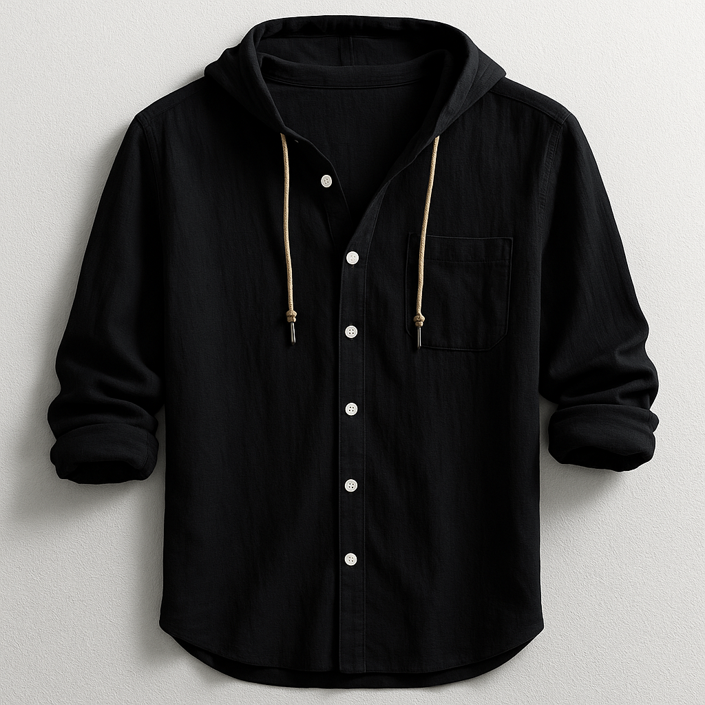 BENSON HOODIE SHIRT