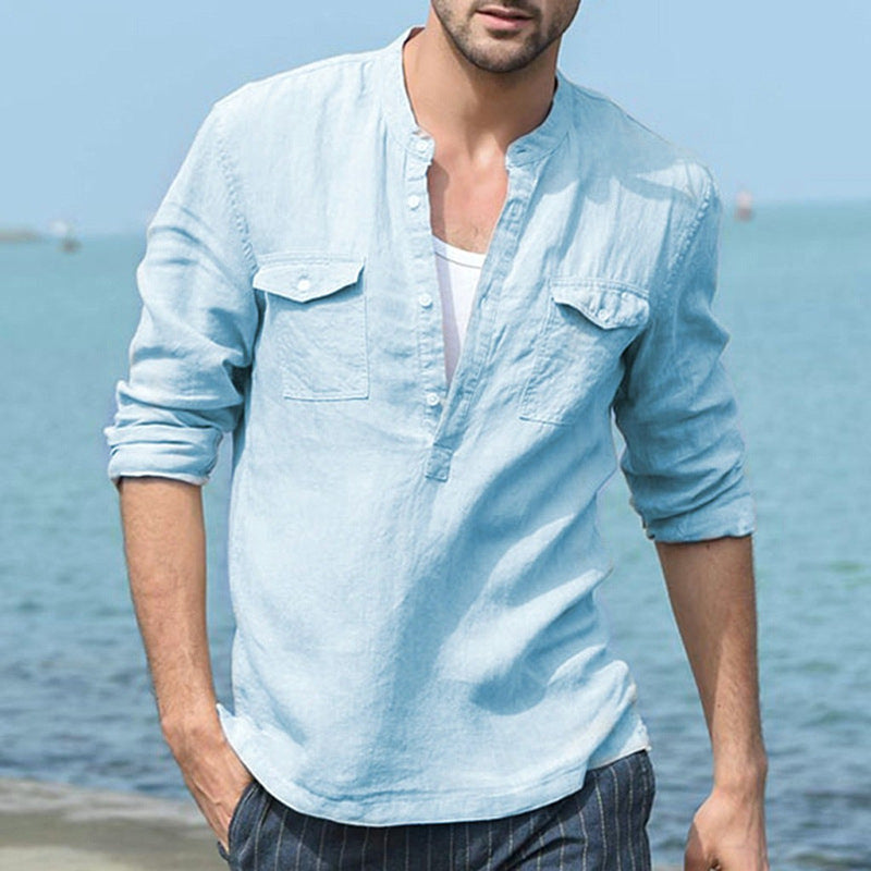 CASUAL LOOSE FIT SHIRT