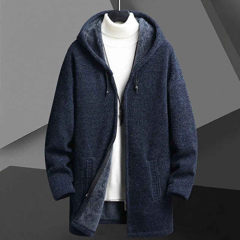 CORSO HOODED OVERCOAT