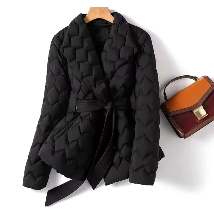 TAHARI QUILTED COAT
