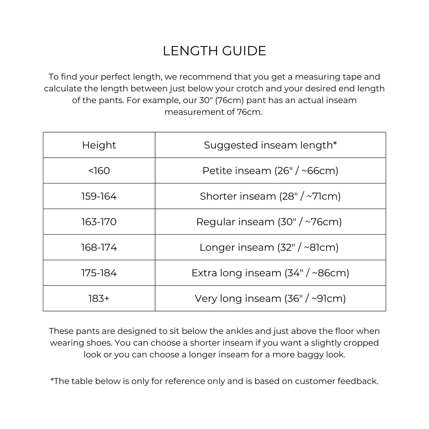 ASANA RELAXED STRAIGHT PANTS