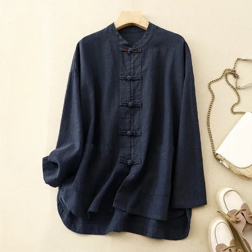 MANTIDA LINEN SHIRT