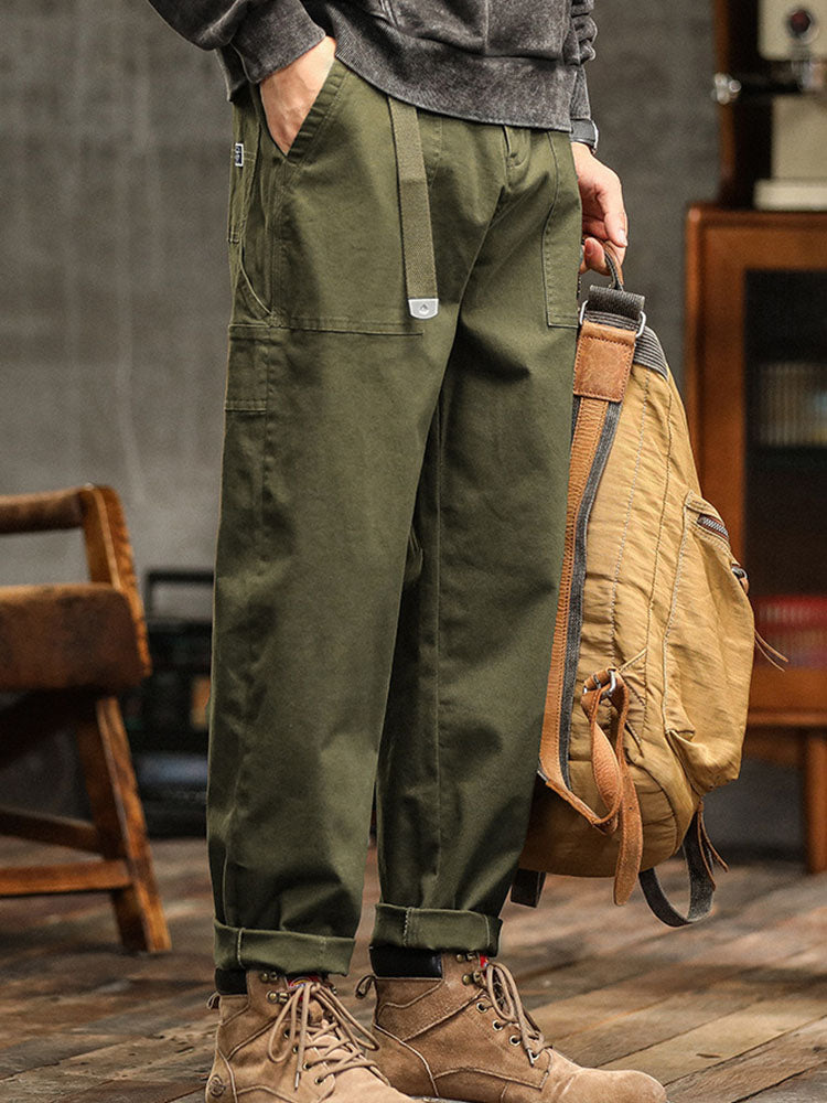 VINTAGE CASUAL UTILITY PANTS