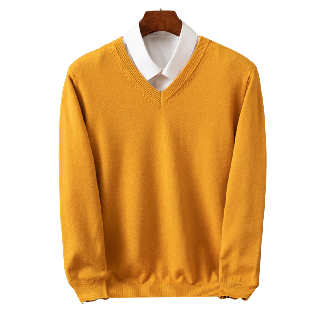 BEXFORD CASHMERE V-NECK