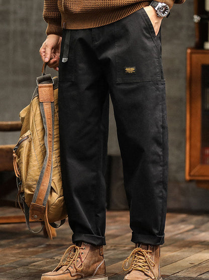 VINTAGE CASUAL UTILITY PANTS