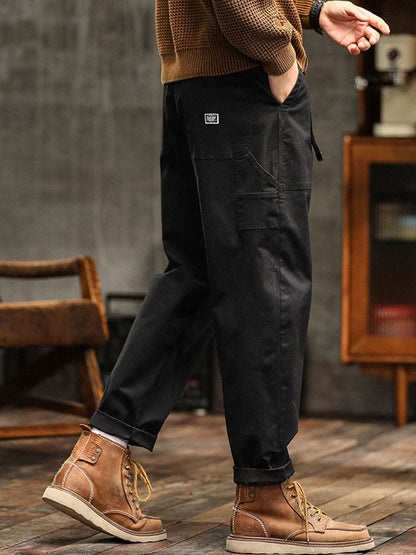 VINTAGE CASUAL UTILITY PANTS