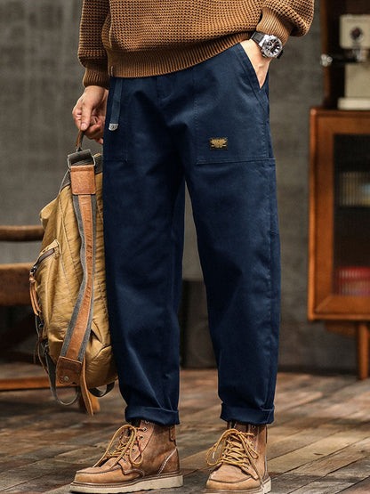 VINTAGE CASUAL UTILITY PANTS