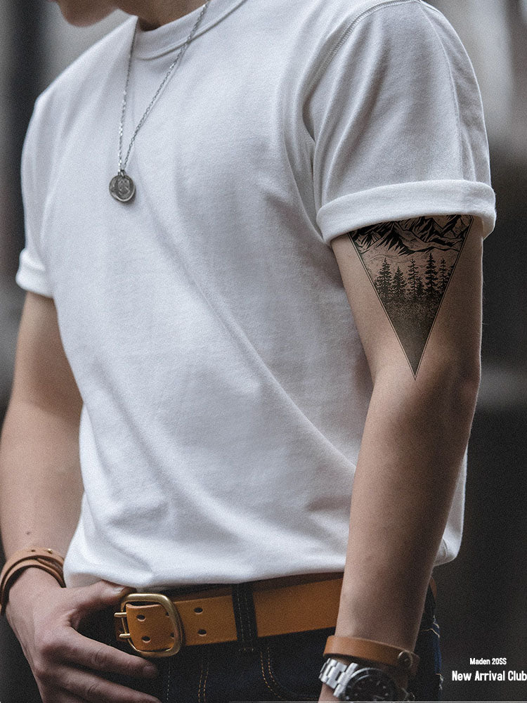 CLASSIC SLIM FIT CREW NECK