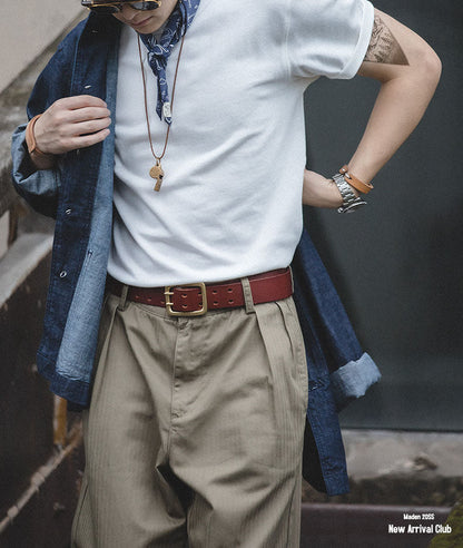 CLASSIC SLIM FIT CREW NECK