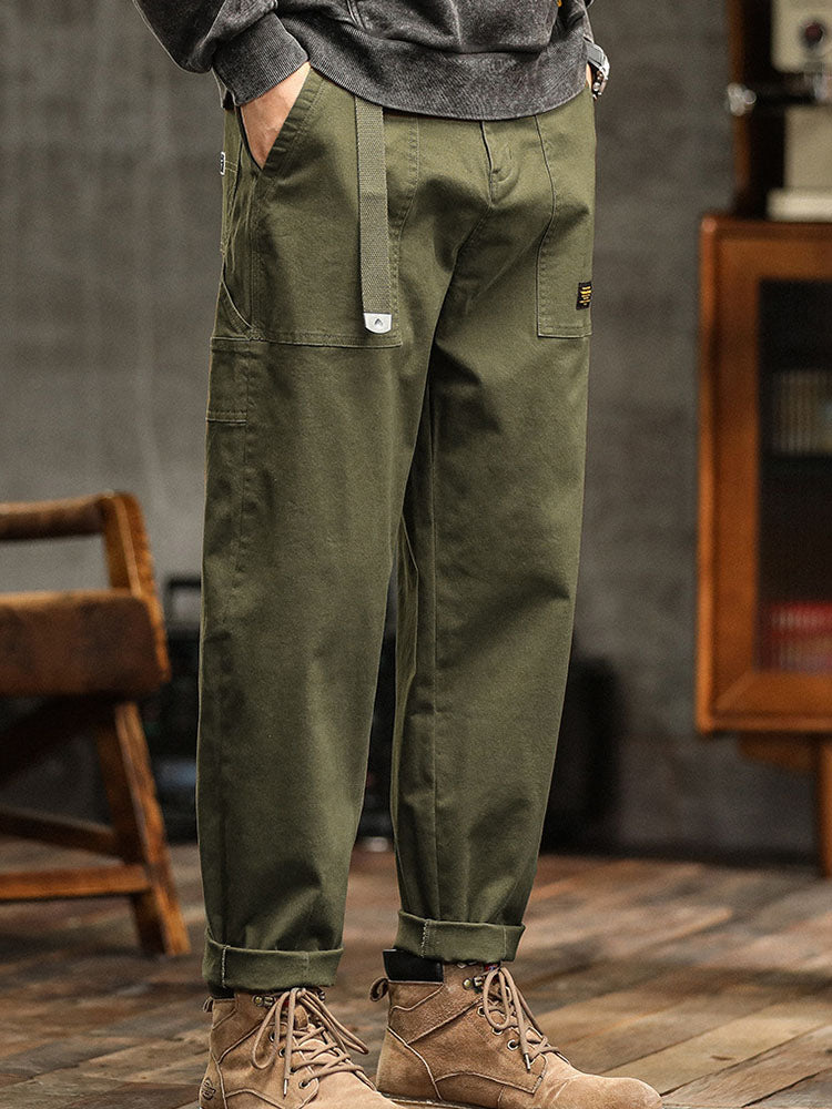 VINTAGE CASUAL UTILITY PANTS
