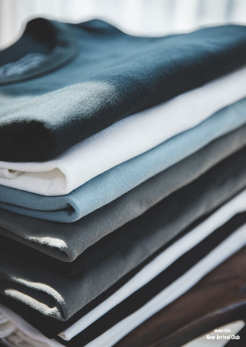 CLASSIC SLIM FIT CREW NECK