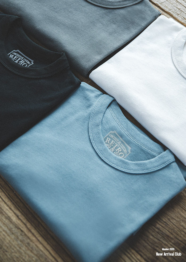 CLASSIC SLIM FIT CREW NECK