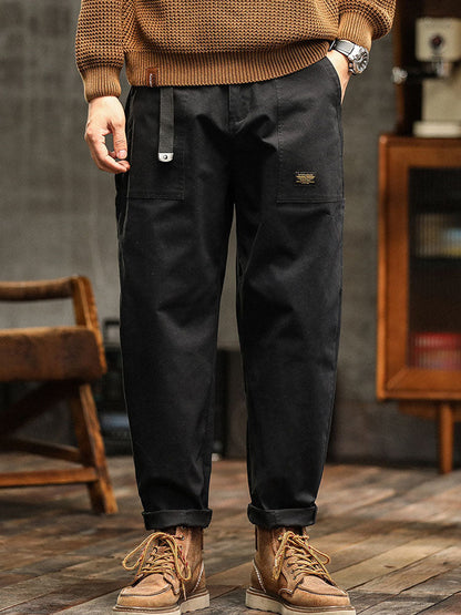 VINTAGE CASUAL UTILITY PANTS