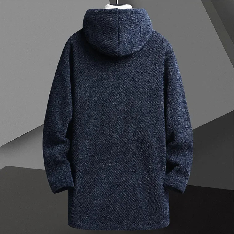 CORSO HOODED OVERCOAT