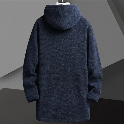 CORSO HOODED OVERCOAT