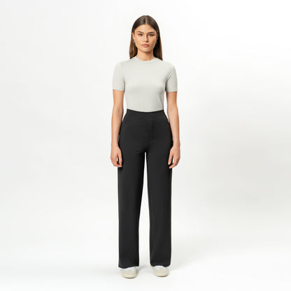 ASANA RELAXED STRAIGHT PANTS