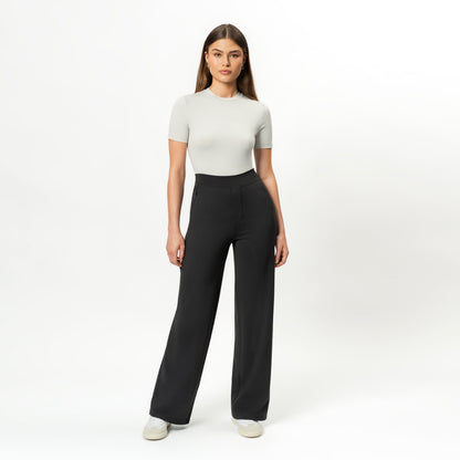 ASANA RELAXED STRAIGHT PANTS