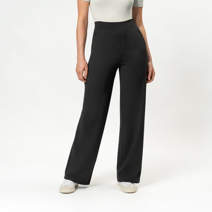 ASANA RELAXED STRAIGHT PANTS