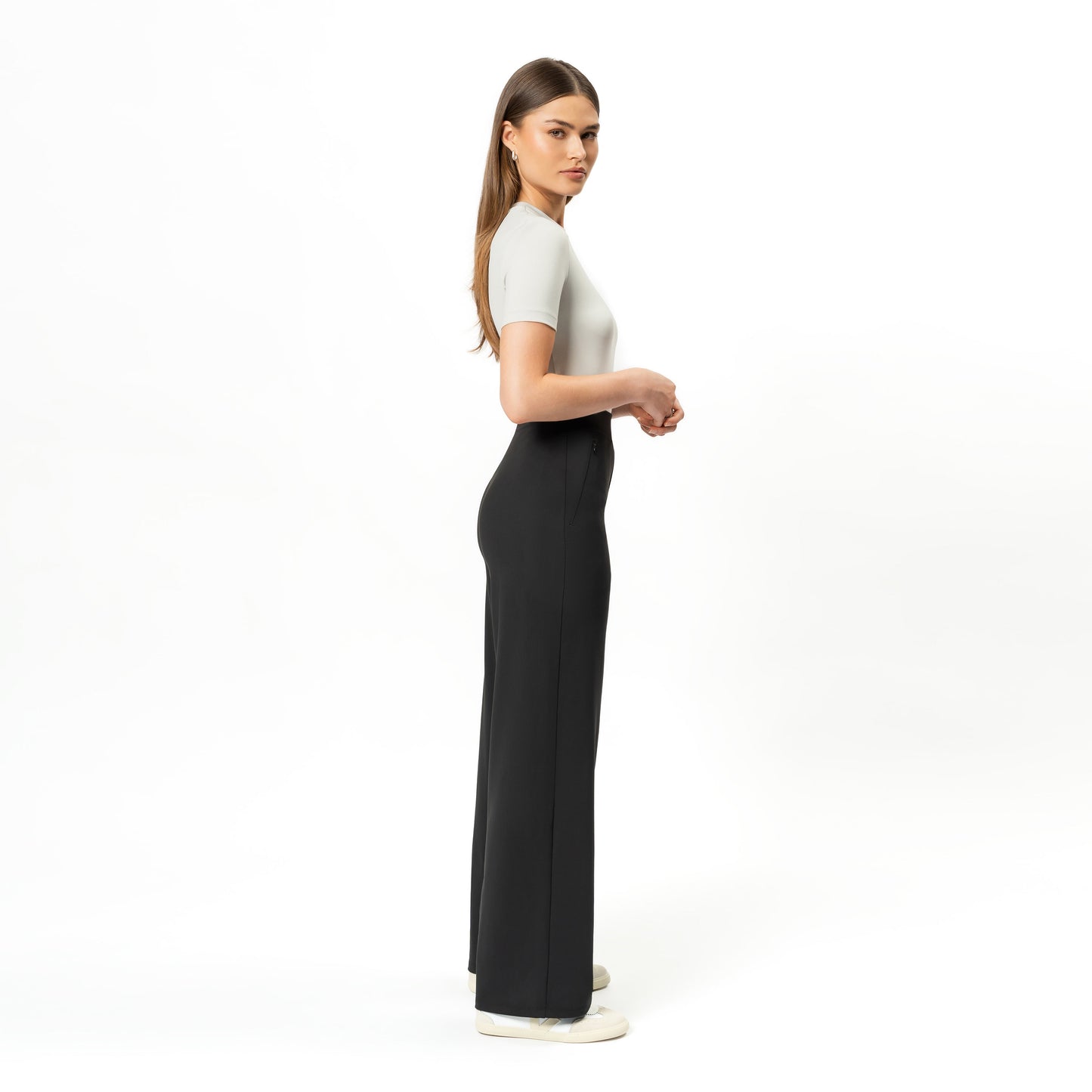 ASANA RELAXED STRAIGHT PANTS