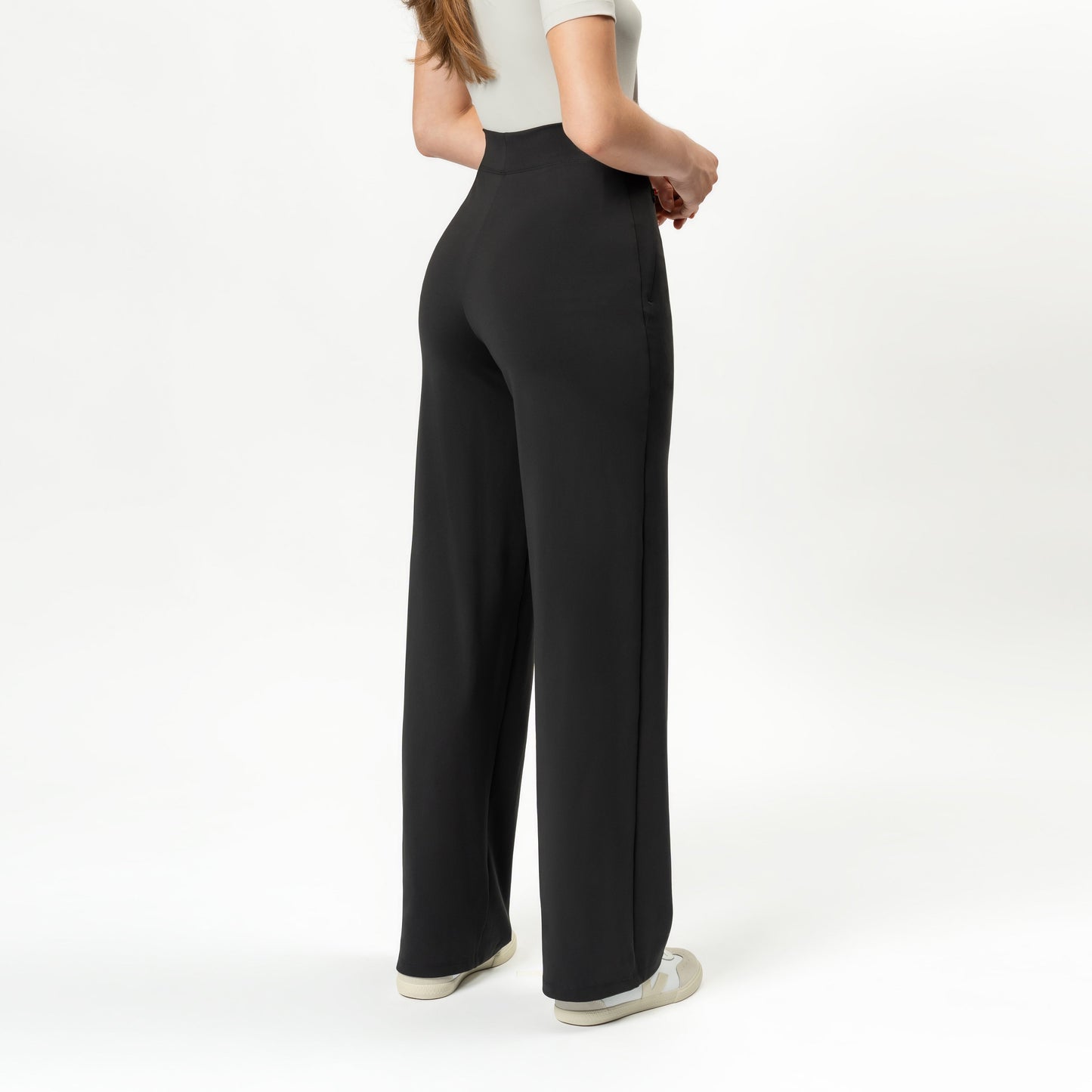 ASANA RELAXED STRAIGHT PANTS