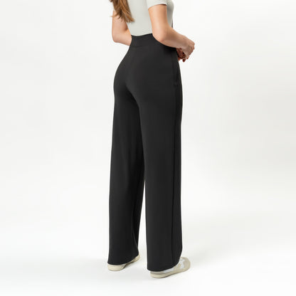 ASANA RELAXED STRAIGHT PANTS