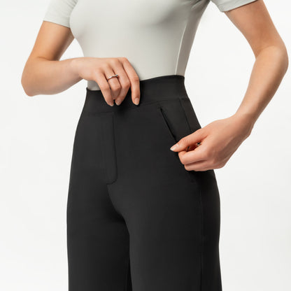 ASANA RELAXED STRAIGHT PANTS