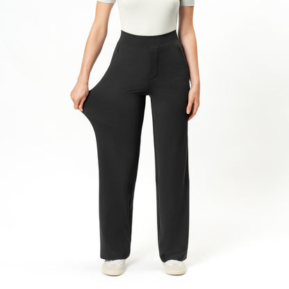 ASANA RELAXED STRAIGHT PANTS