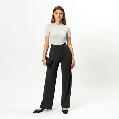 ASANA RELAXED STRAIGHT PANTS