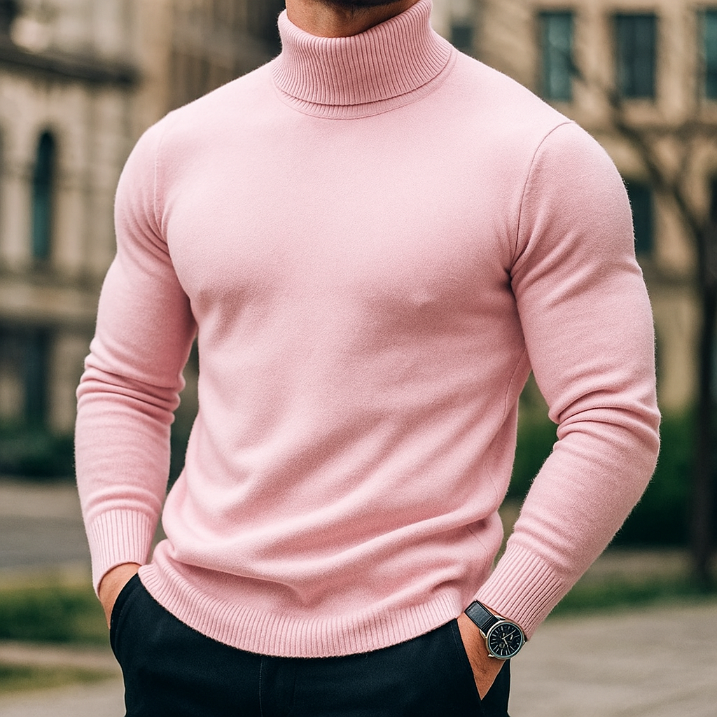 FERRENI - KNITTED TURTLENECK