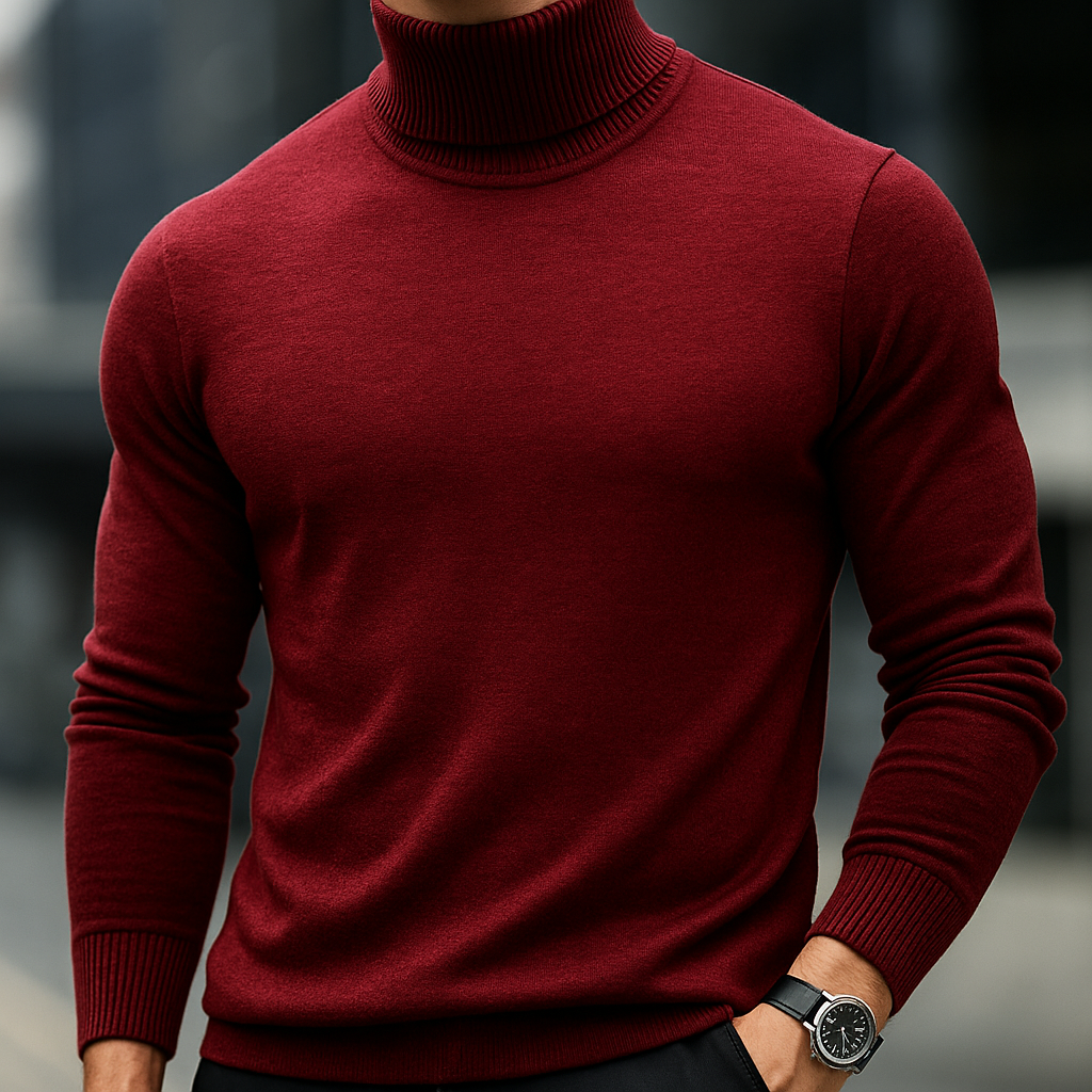 FERRENI - KNITTED TURTLENECK