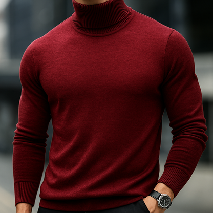 FERRENI - KNITTED TURTLENECK