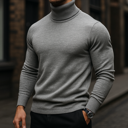 FERRENI - KNITTED TURTLENECK