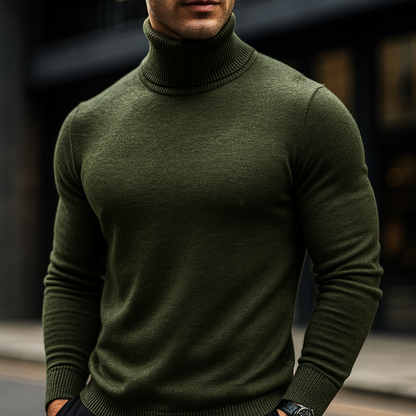 FERRENI - KNITTED TURTLENECK