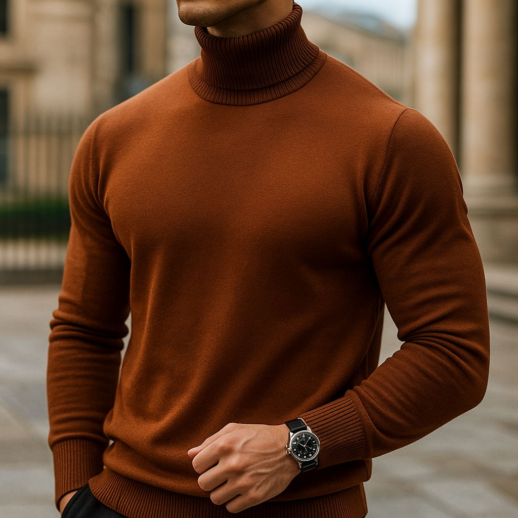 FERRENI - KNITTED TURTLENECK