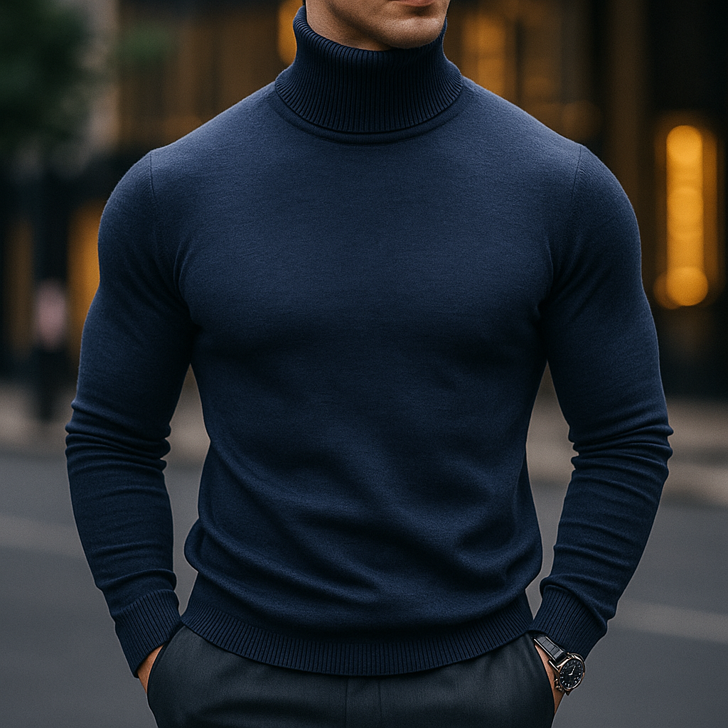 FERRENI - KNITTED TURTLENECK