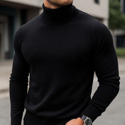 FERRENI - KNITTED TURTLENECK
