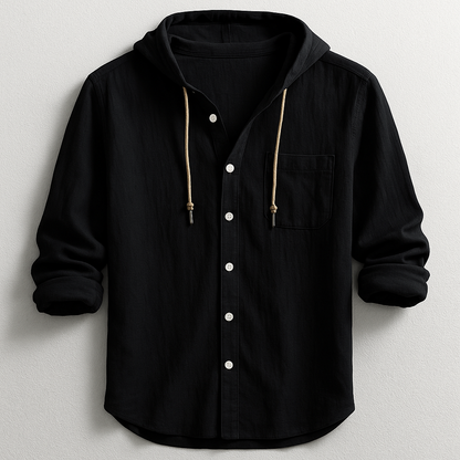 BENSON HOODIE SHIRT