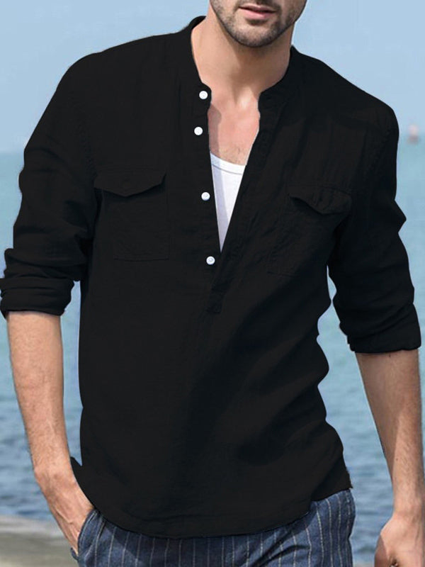 CASUAL LOOSE FIT SHIRT