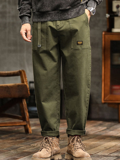 VINTAGE CASUAL UTILITY PANTS