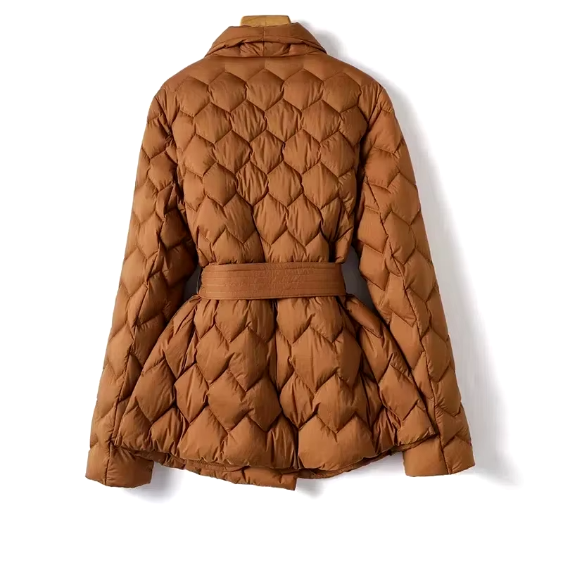 TAHARI QUILTED COAT