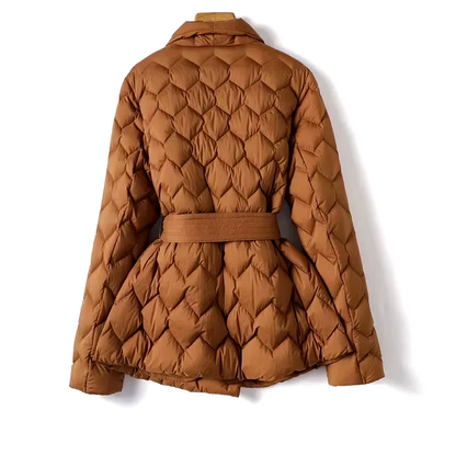 TAHARI QUILTED COAT