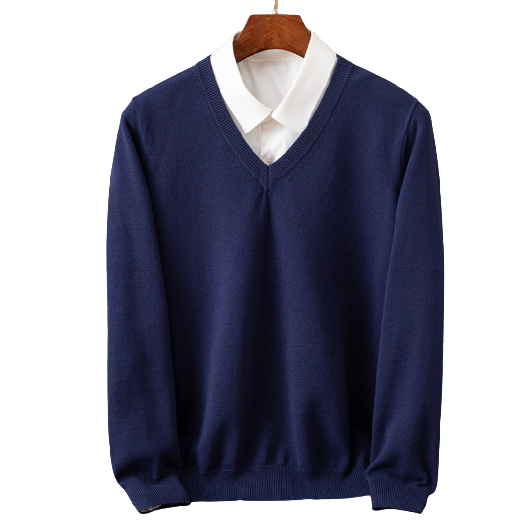 BEXFORD CASHMERE V-NECK