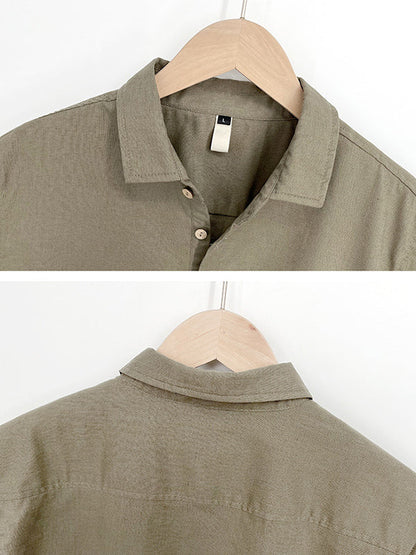 SOLID COLOR SHORT SLEEVE POLO