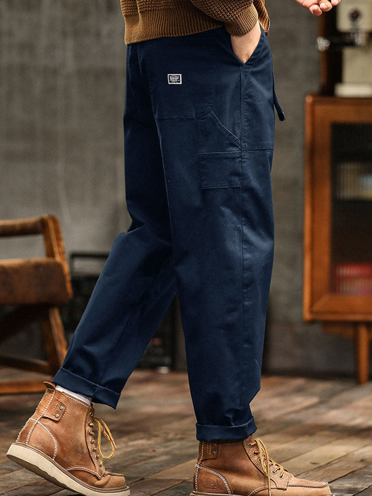 VINTAGE CASUAL UTILITY PANTS
