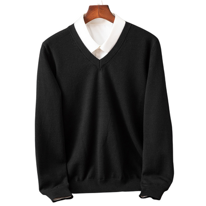 BEXFORD CASHMERE V-NECK