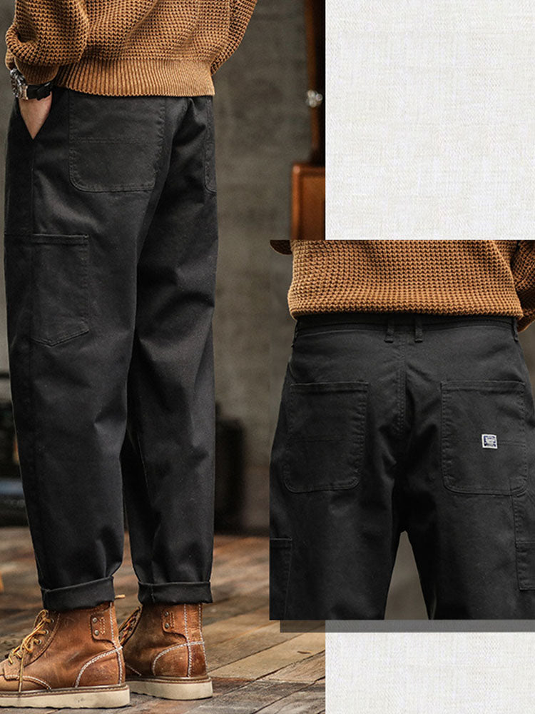 VINTAGE CASUAL UTILITY PANTS