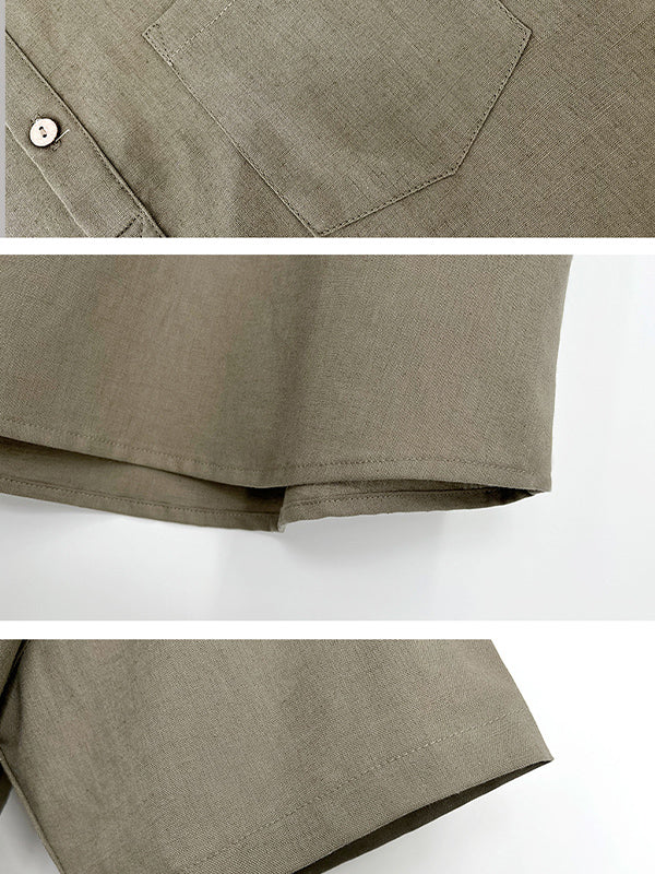 SOLID COLOR SHORT SLEEVE POLO