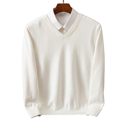 BEXFORD CASHMERE V-NECK